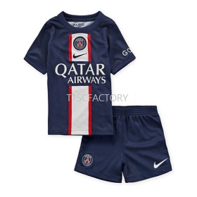 Camisolas de futebol Paris Saint-Germain Criança Equipamento Principal 2022/23 Manga Curta